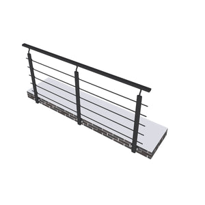 AICA garde-corps -Livraison gratuite