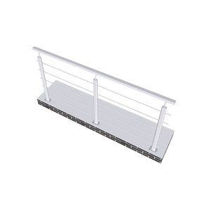 AICA garde-corps -Livraison gratuite