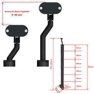 AICA garde-corps-raccords -Livraison gratuite