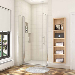 AICA porte-de-douche-battante -Livraison gratuite