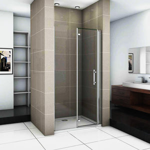 AICA porte-de-douche-pivotante -Livraison gratuite