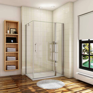 AICA cabine-de-douche-pivotante -Livraison gratuite