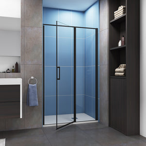 AICA porte-de-douche-pivotante -Livraison gratuite