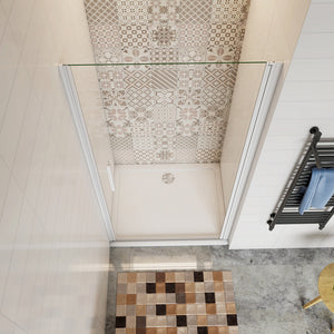 AICA porte-de-douche-pivotante -Livraison gratuite