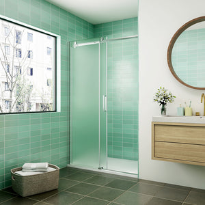 AICA porte-de-douche-coulissante -Livraison gratuite