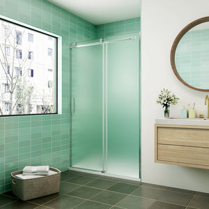 AICA porte-de-douche-coulissante