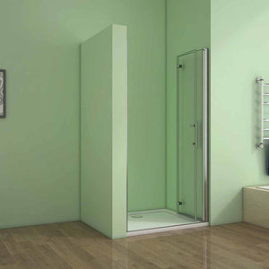 AICA porte-de-douche-pivotante -Livraison gratuite