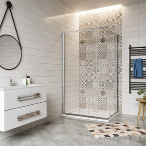 AICA cabine-de-douche-pliante -Livraison gratuite