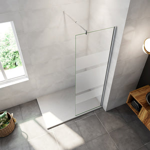 AICA paroi-de-douche-à-l'italienne -Livraison gratuite