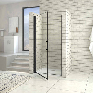 AICA porte-de-douche-pivotante -Livraison gratuite