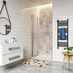 AICA porte-de-douche-pliante -Livraison gratuite