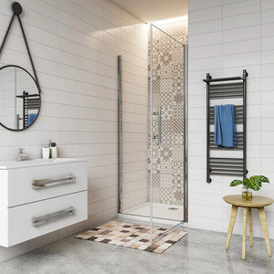 AICA porte-de-douche-pivotante -Livraison gratuite