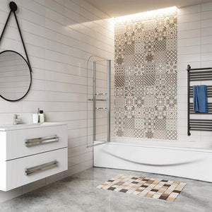 AICA pare-baignoire -Livraison gratuite