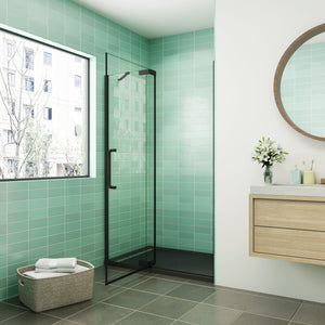 AICA porte-de-douche-coulissante -Livraison gratuite