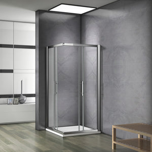 AICA cabine-de-douche-accès-d’angle -Livraison gratuite