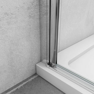 AICA porte-de-douche-pivotante -Livraison gratuite