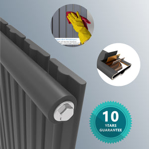 AICA Radiateur eau chaude -Livraison gratuite