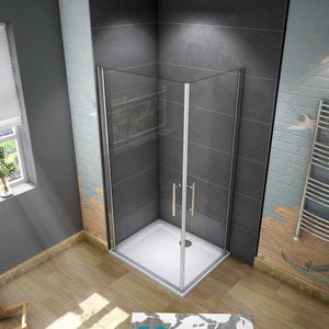 AICA cabine-de-douche-pivotante -Livraison gratuite