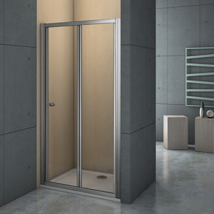 AICA porte-de-douche-pliante -Livraison gratuite