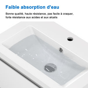 AICA meuble-de-salle-de-bain -Livraison gratuite