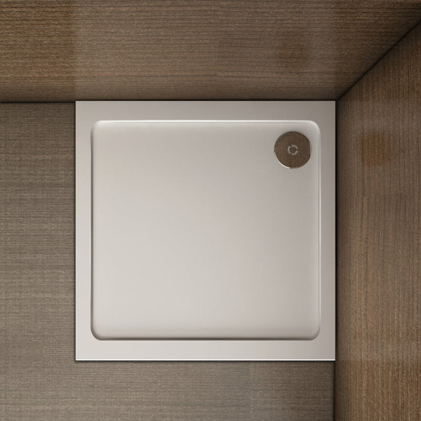 Aica receveur de douche estra plat rectangulaire bac à douche, différentes dimensions disponibles, sq