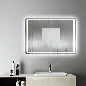 AICA miroir-de-salle-de-bain -Livraison gratuite