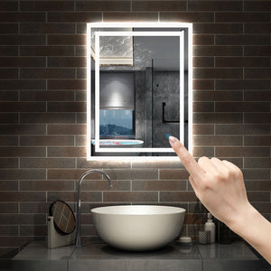 AICA miroir-de-salle-de-bain -Livraison gratuite