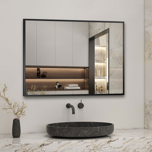 AICA miroir-de-salle-de-bain -Livraison gratuite