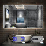 AICA miroir-de-salle-de-bain -Livraison gratuite