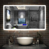 AICA miroir-de-salle-de-bain -Livraison gratuite