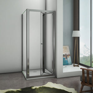 AICA cabine-de-douche-battante -Livraison gratuite