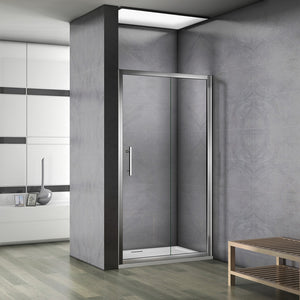 AICA porte-de-douche-coulissante -Livraison gratuite