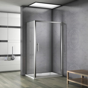 AICA cabine-de-douche-coulissante -Livraison gratuite