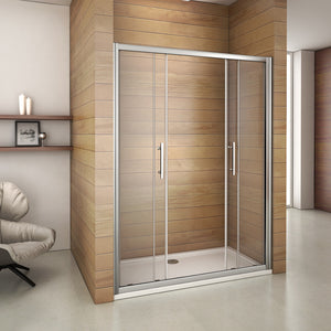 AICA porte-de-douche-coulissante -Livraison gratuite