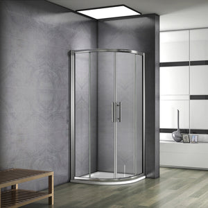 AICA cabine-de-douche-accès-d’angle -Livraison gratuite