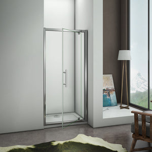 AICA porte-de-douche-pivotante -Livraison gratuite