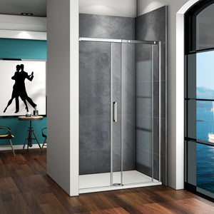 AICA porte-de-douche-coulissante -Livraison gratuite