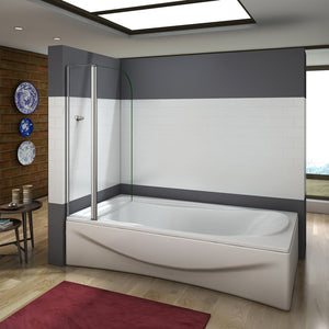 AICA pare-baignoire -Livraison gratuite