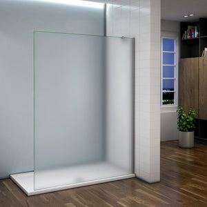 AICA paroi-de-douche-à-l'italienne-avec-barre-de-stabilisation -Livraison gratuite