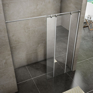 AICA paroi-de-douche-à-l'italienne -Livraison gratuite