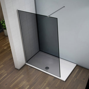 AICA paroi-de-douche-à-l'italienne-avec-barre-de-stabilisation -Livraison gratuite