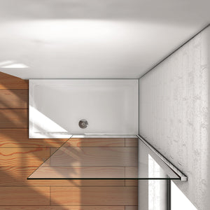 AICA paroi-de-douche-à-l'italienne -Livraison gratuite