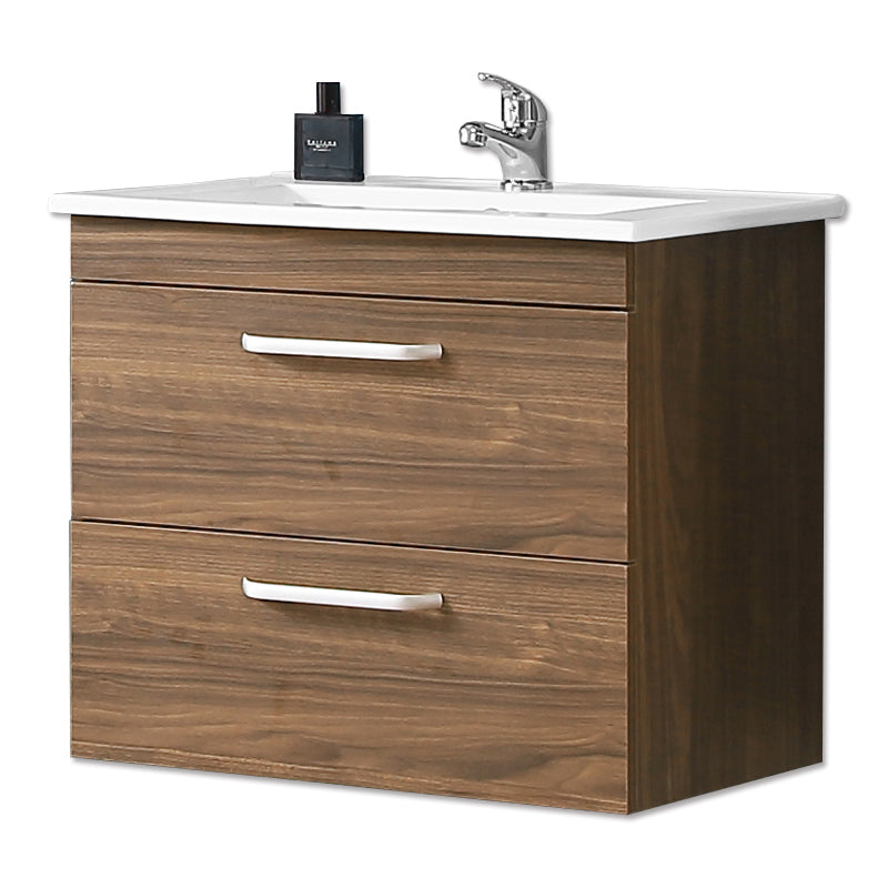 Meuble de salle de bain modèle de Anlo double et cœur bleu 61x40x53cm Ensemble meuble et vasque -Livraison gratuite