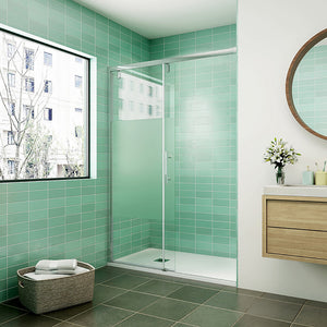 AICA porte-de-douche-coulissante -Livraison gratuite