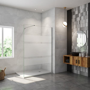 AICA paroi-de-douche-à-l'italienne -Livraison gratuite