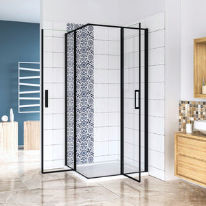 Cabine de douche à installation rapide, verre trempé de sécurité, enceinte  de douche carrée Salle de douche 900X900mm - Chine Salle de douche, enceinte  de douche