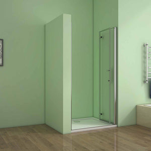 AICA porte-de-douche-pivotante -Livraison gratuite