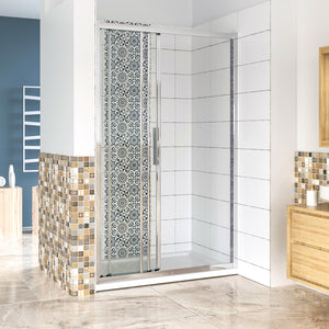 AICA porte-de-douche-coulissante -Livraison gratuite