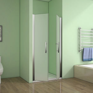 AICA porte-de-douche-battante -Livraison gratuite