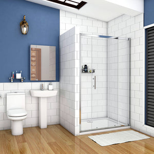 AICA porte-de-douche-coulissante